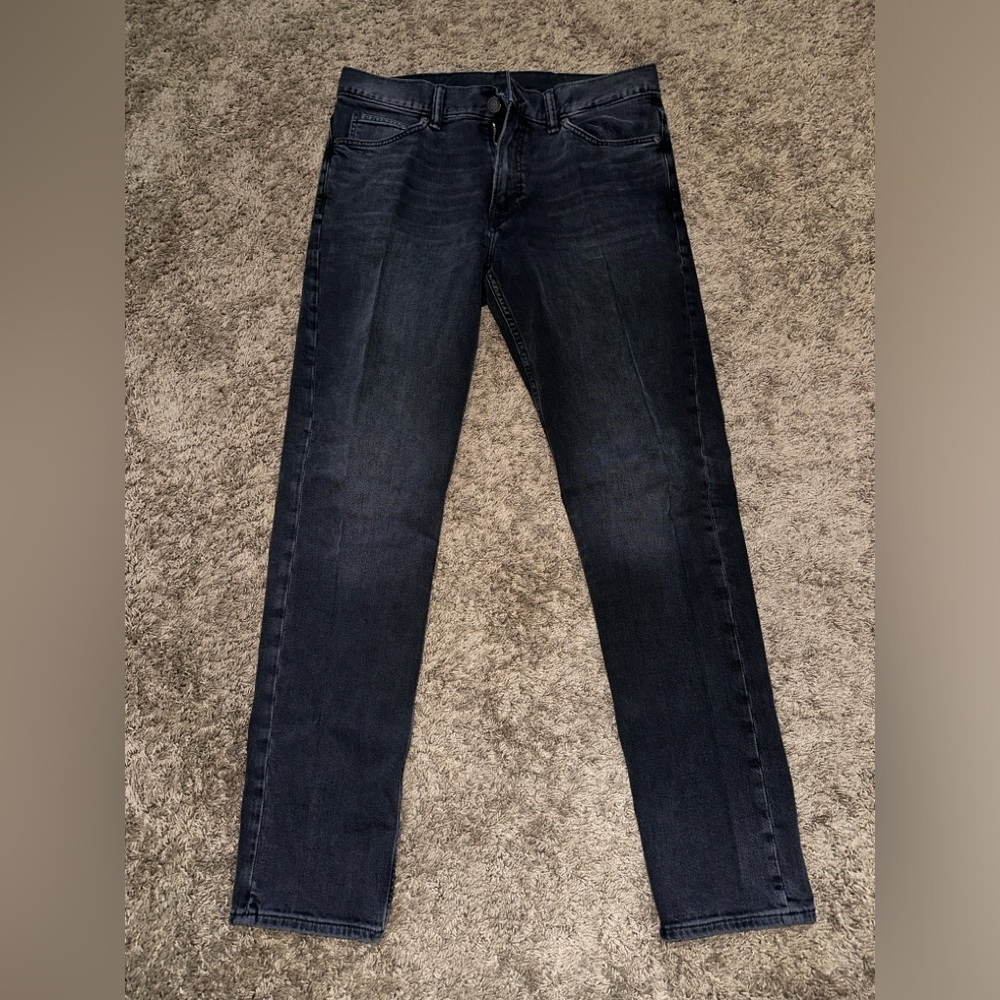 H&M BLACK JEANS